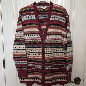 Sundance Cardigan Like New